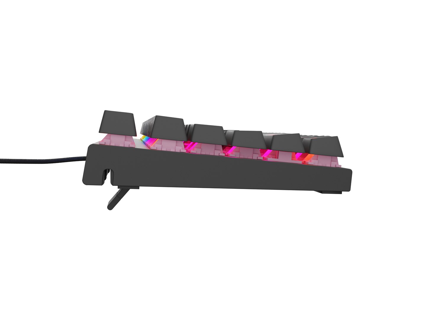 Igraća tipkovnica GENESIS Thor 303 TKL ES RGB (mehanička, tihi prekidači, pozadinsko osvjetljenje, crna)-3
