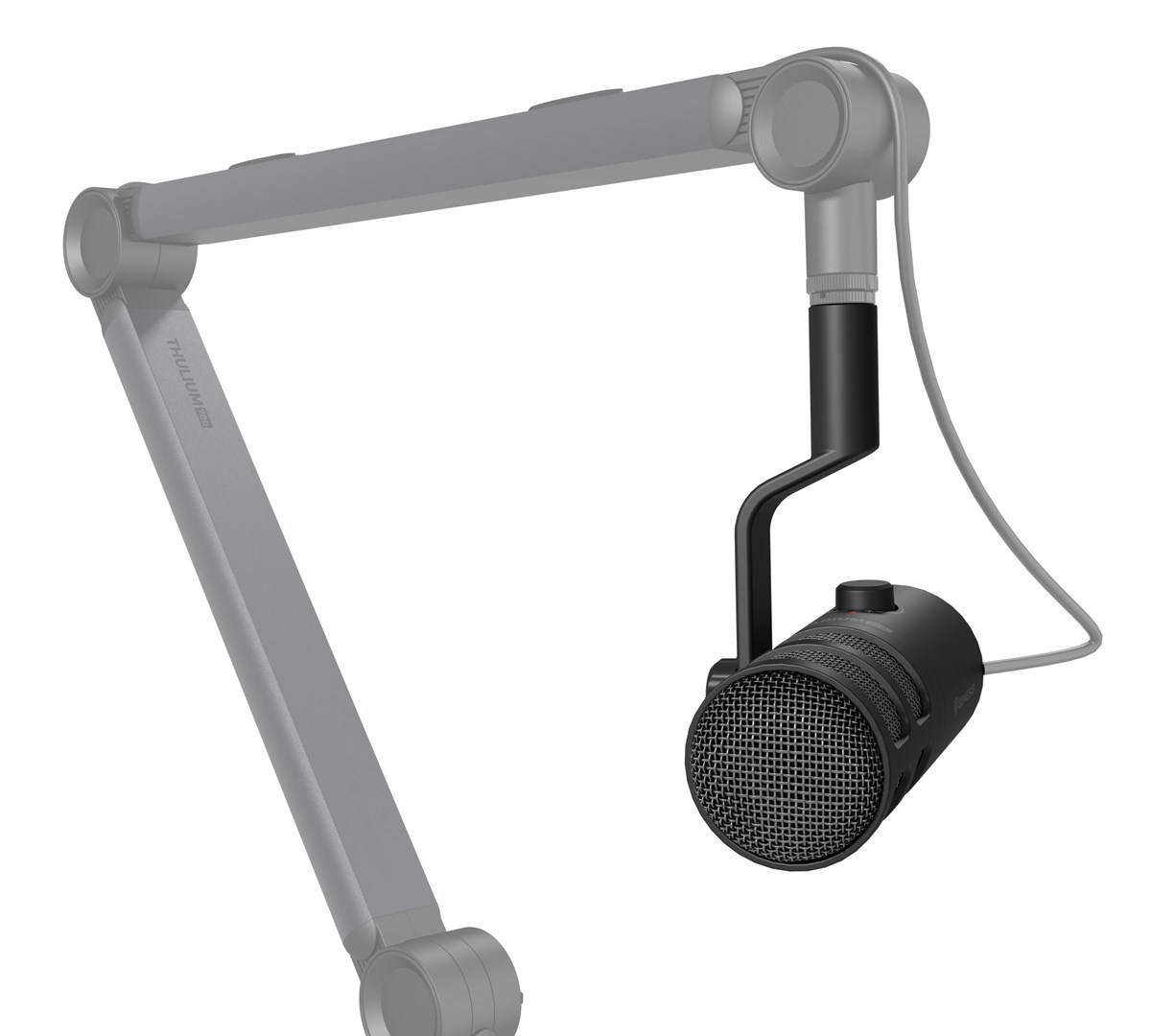 Dinamički USB mikrofon GENESIS Radium 350D (crna boja)-3