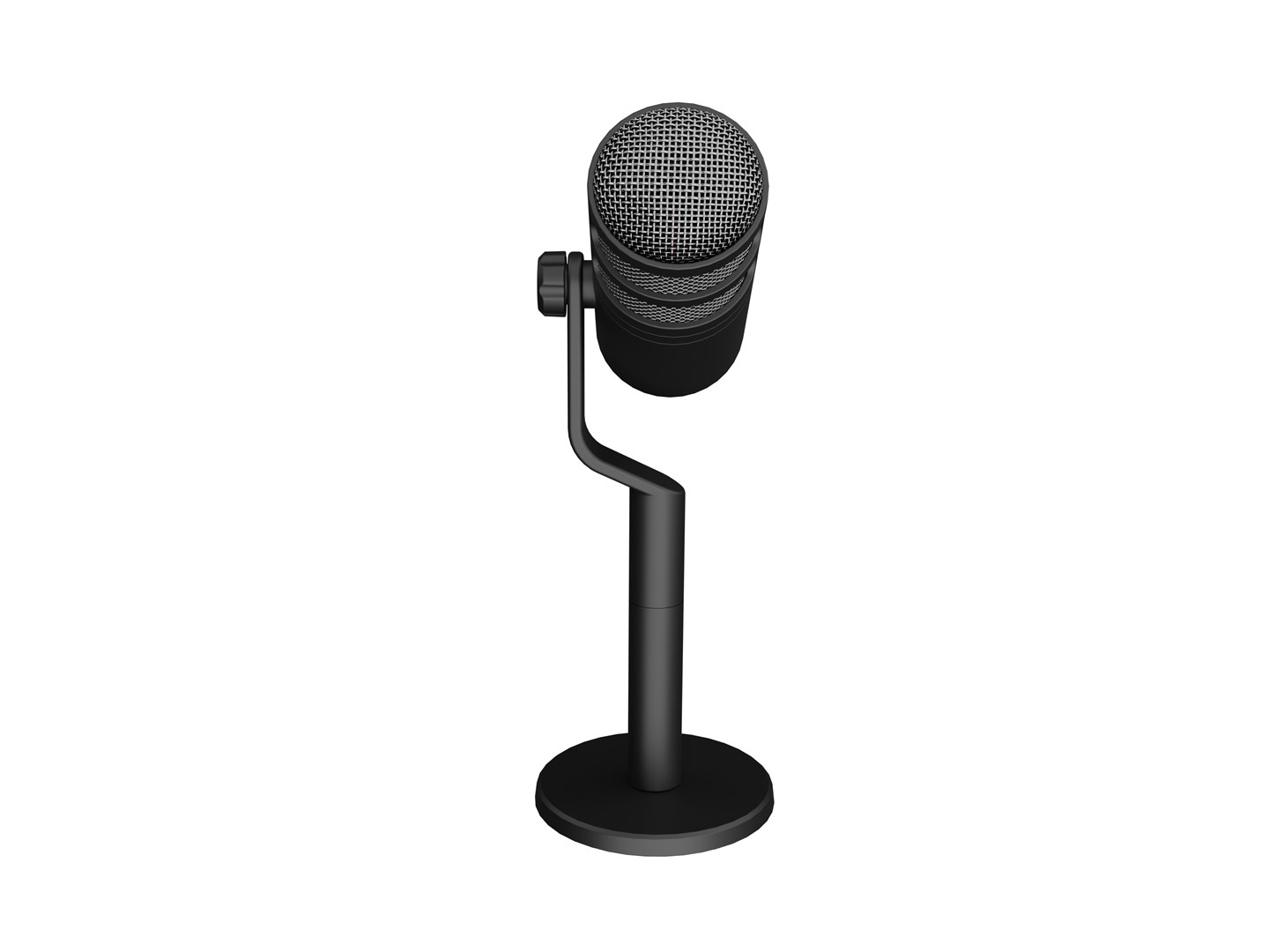 Dinamički USB mikrofon GENESIS Radium 350D (crna boja)-2
