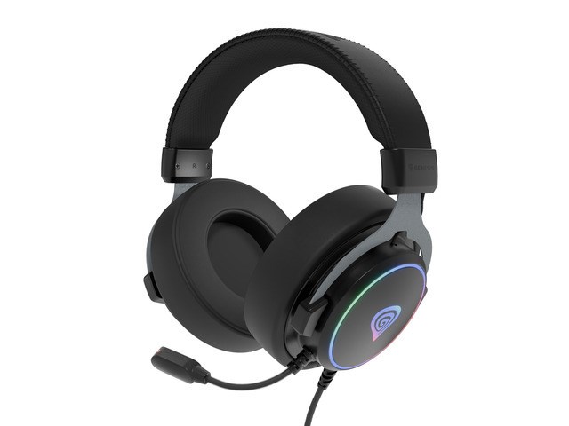 Gaming slušalice GENESIS Neon 764 RGB (50mm driveri, USB, RGB osvjetljenje)-11