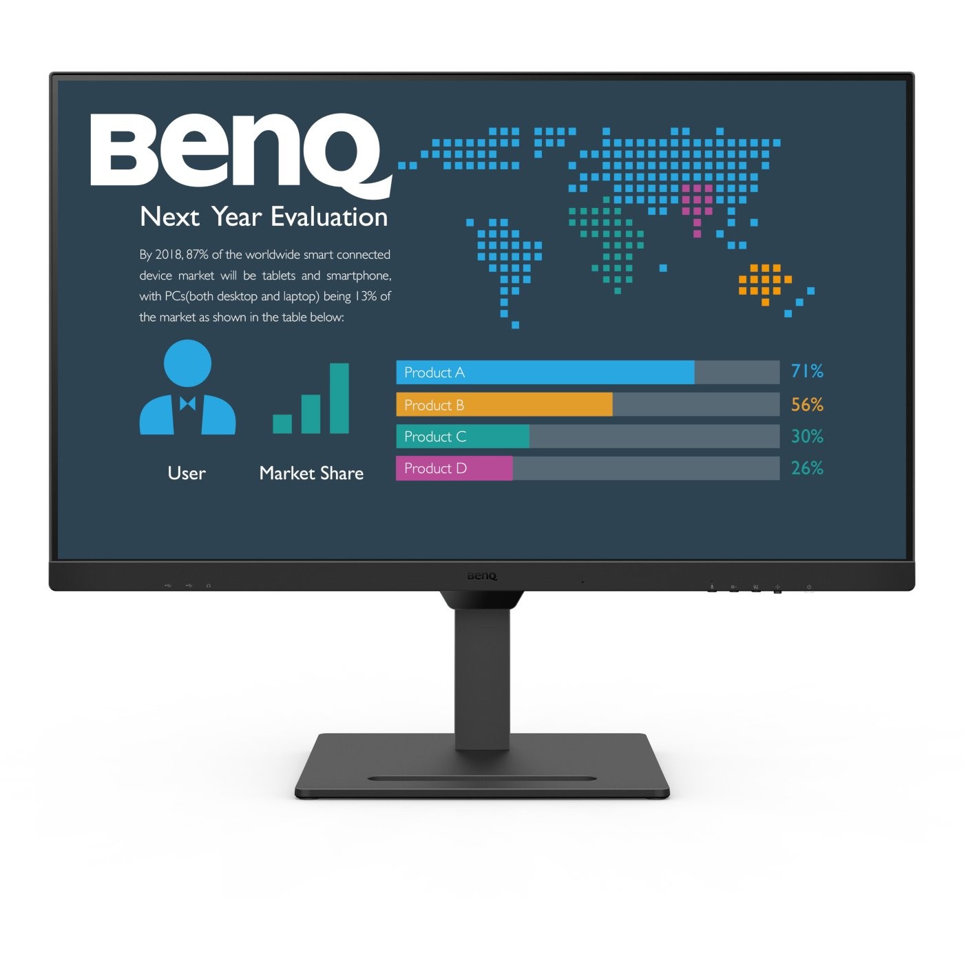 Monitor BENQ BL3290QT (80.01cm (31.5in), IPS, 2560x1440, 350 cd/m, 16:9, 5ms)-0