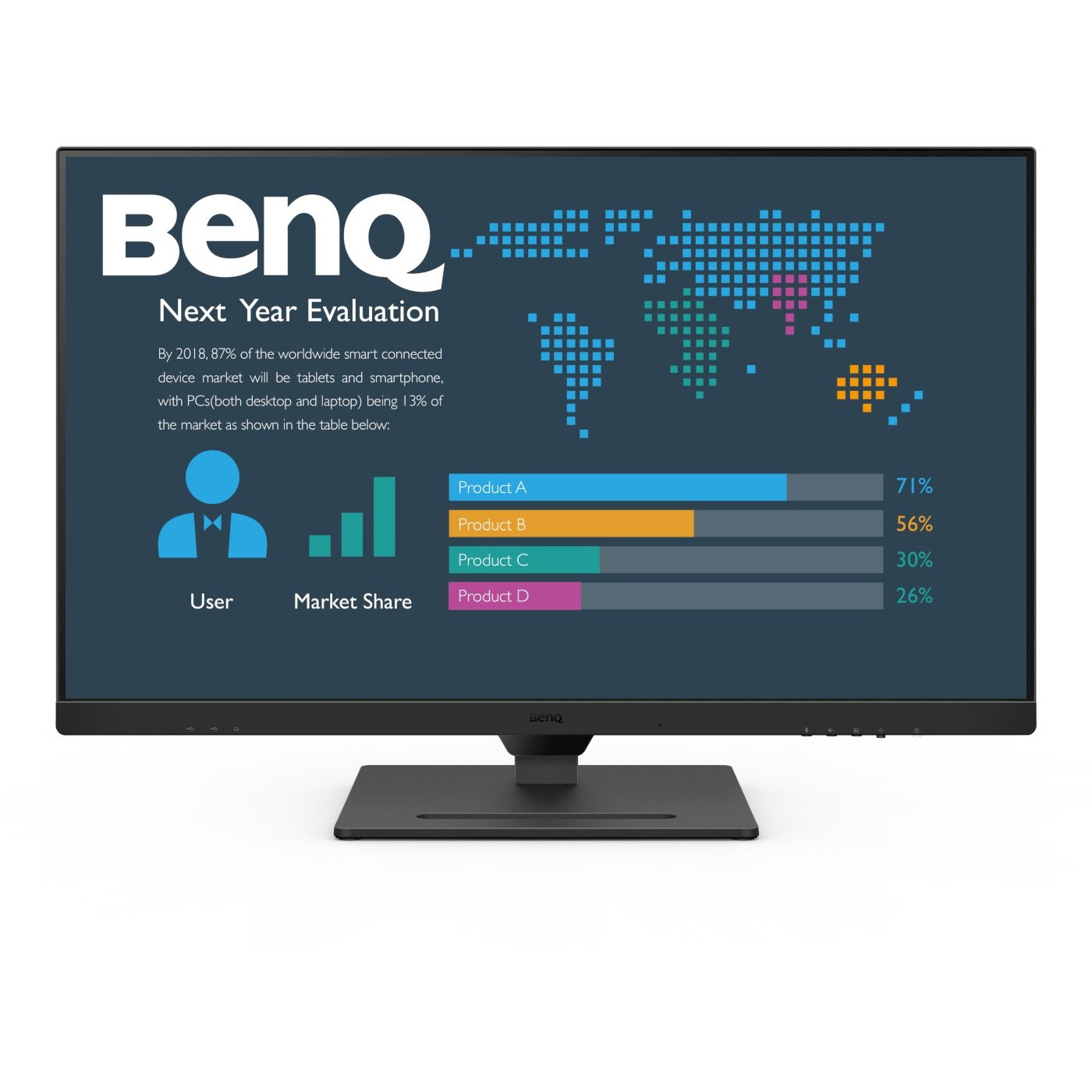 Monitor BENQ BL3290QT (80.01cm (31.5in), IPS, 2560x1440, 350 cd/m, 16:9, 5ms)-1