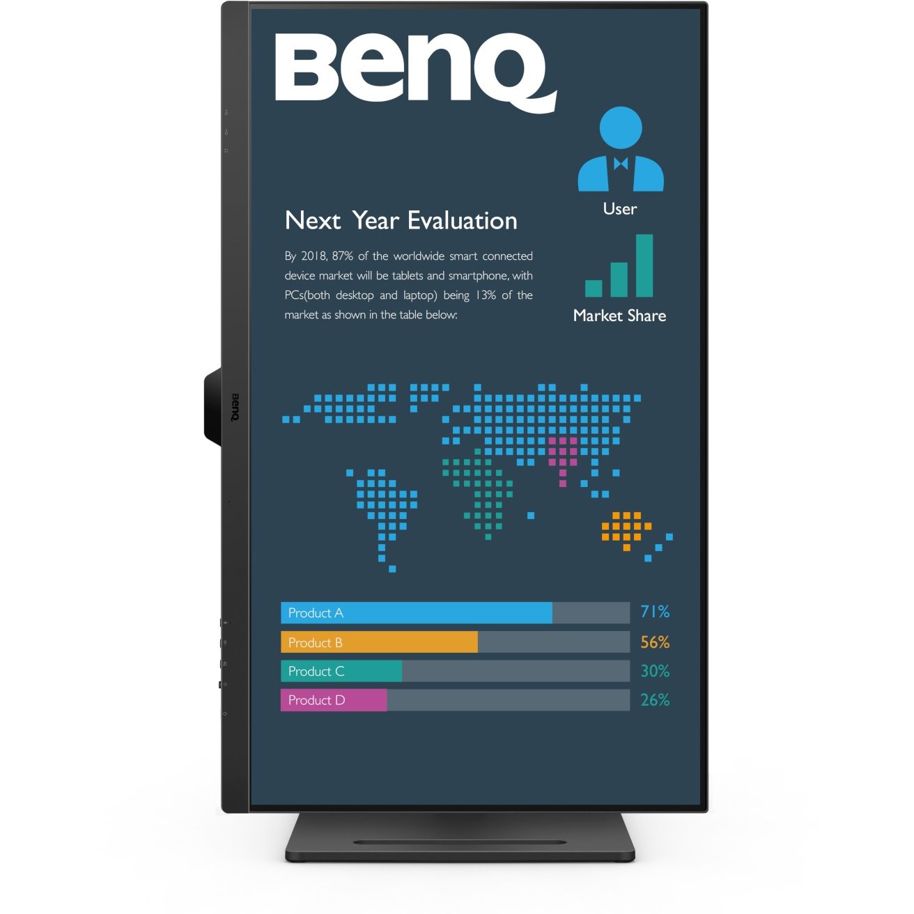 Monitor BENQ BL3290QT (80.01cm (31.5in), IPS, 2560x1440, 350 cd/m, 16:9, 5ms)-2