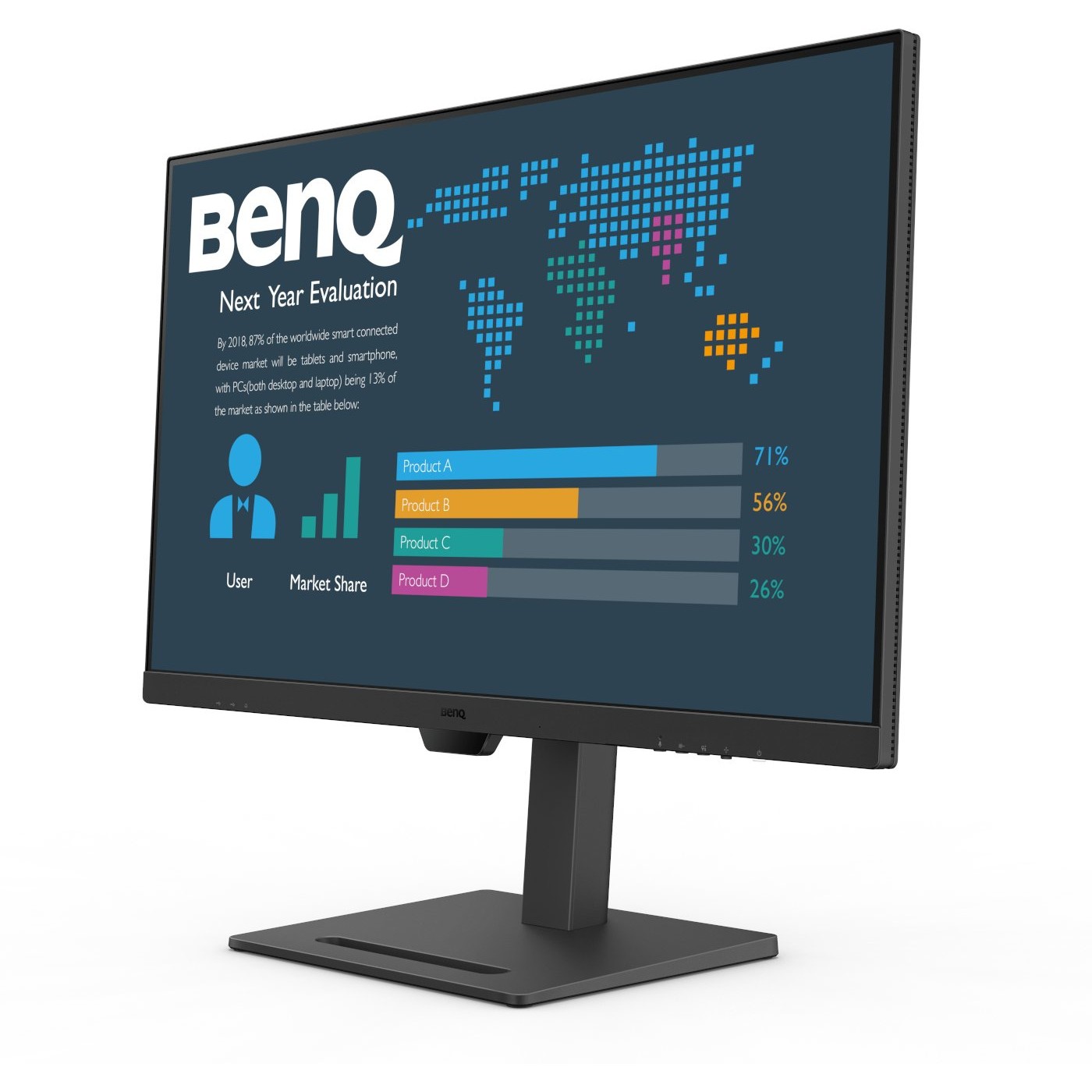 Monitor BENQ BL3290QT (80.01cm (31.5in), IPS, 2560x1440, 350 cd/m, 16:9, 5ms)-3