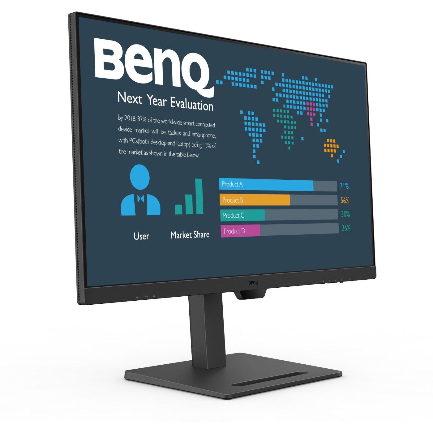 Monitor BENQ BL3290QT (80.01cm (31.5in), IPS, 2560x1440, 350 cd/m, 16:9, 5ms)-5