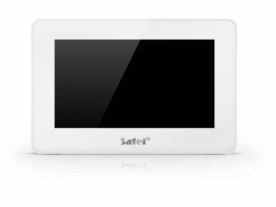 Tipkovnica SATEL INT-TSH2R-W (7" zaslon osjetljiv na dodir, bijela)