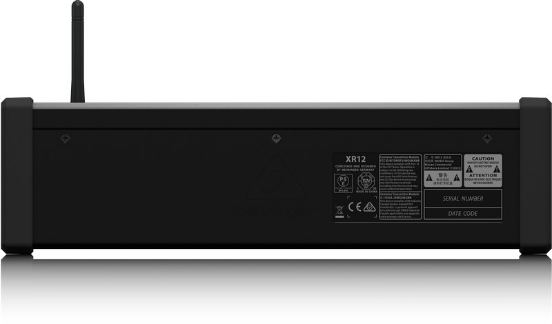 Digitalni mikser BEHRINGER XR12 (12 ulaza, Wi-Fi, USB)-8