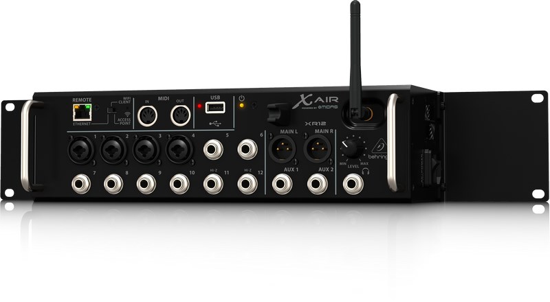 Digitalni mikser BEHRINGER XR12 (12 ulaza, Wi-Fi, USB)-2