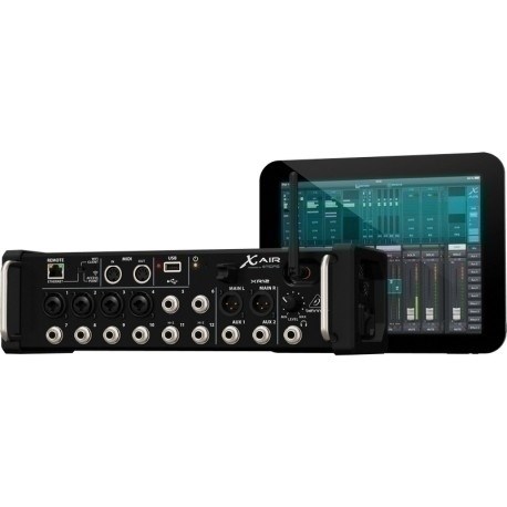 Digitalni mikser BEHRINGER XR12 (12 ulaza, Wi-Fi, USB)-9
