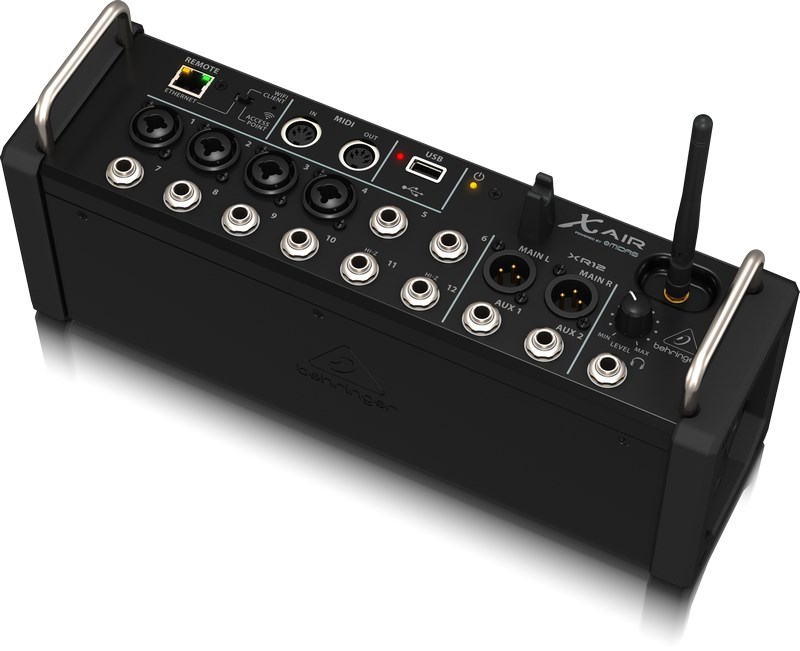 Digitalni mikser BEHRINGER XR12 (12 ulaza, Wi-Fi, USB)-3
