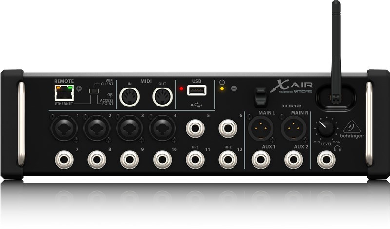 Digitalni mikser BEHRINGER XR12 (12 ulaza, Wi-Fi, USB)-1
