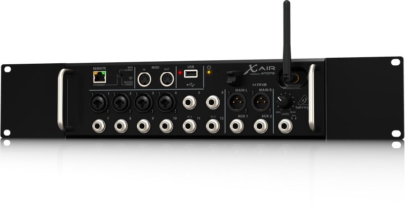 Digitalni mikser BEHRINGER XR12 (12 ulaza, Wi-Fi, USB)-7