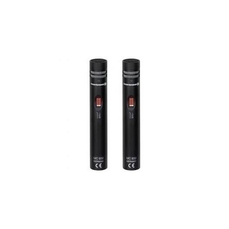 Stereo set studijskih mikrofona BEYERDYNAMIC MC 930 Stereo-Set