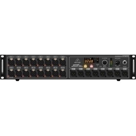 Digitalna pozornica BEHRINGER S16 (16 kanala, Ultrapre mikrofonska pretpojačala, AES50 mreža)-6