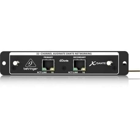 Mrežna Karta BEHRINGER X-DANTE za X32 (ekspanzijska karta DANTE)