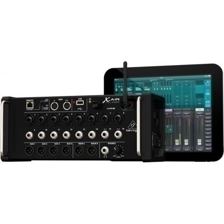 Digitalni Mikser BEHRINGER XR16 (16 kanala, Wi-Fi, USB)-0