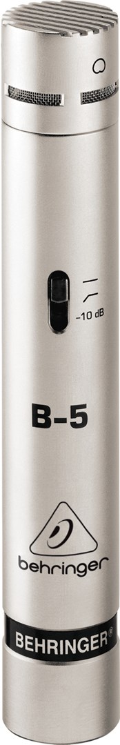 Kondenzatorski mikrofon BEHRINGER B-5 (srebrna)