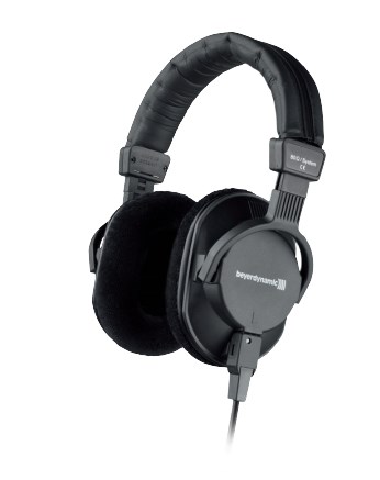 Studijske slušalice BEYERDYNAMIC DT 250 80 OHM (80 ohma, zatvorene)