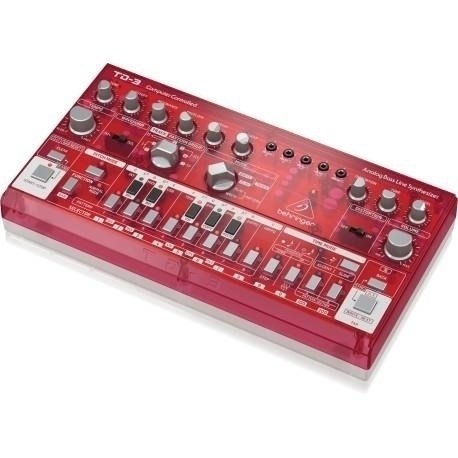 Syntezator Behringer TD-3-SB (crven, proziran)-0