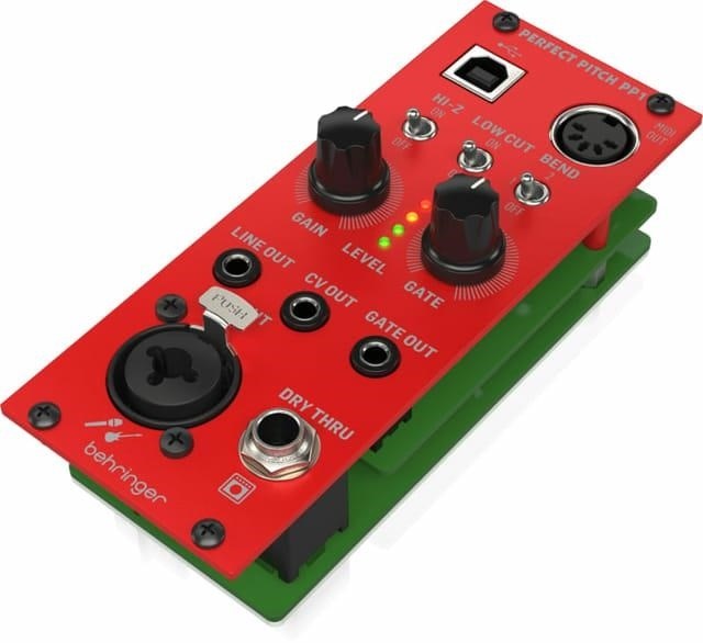 Eurorack modul BEHRINGER PERFECT PITCH PP1 (CV procesor)