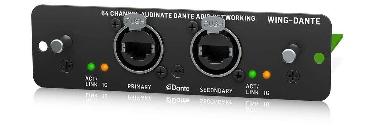 Mrežna kartica BEHRINGER WING-DANTE (Dante 64x64 za Wing)