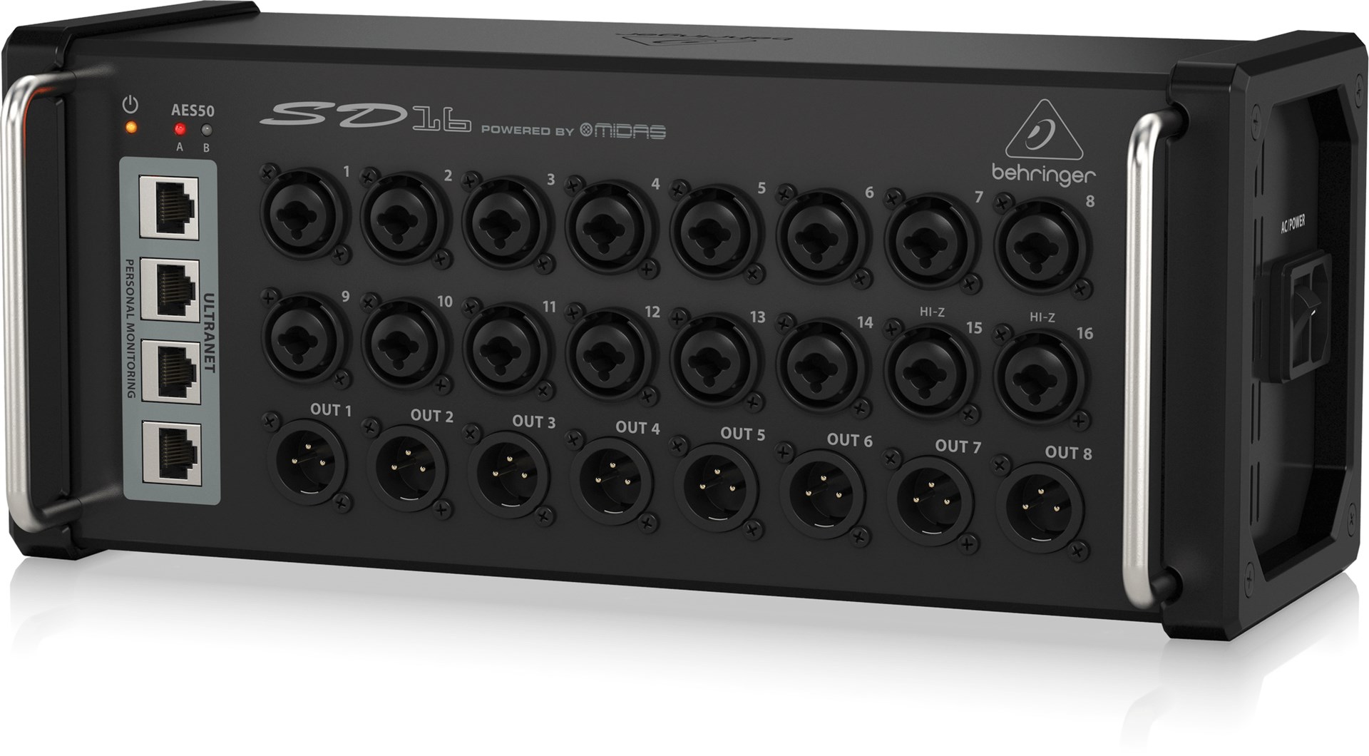 Digitalna pozornica BEHRINGER SD16 (16 kanala, Ulaz 16 x XLR, Izlaz 8 x XLR)-2