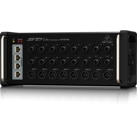 Digitalna pozornica BEHRINGER SD16 (16 kanala, Ulaz 16 x XLR, Izlaz 8 x XLR)-5