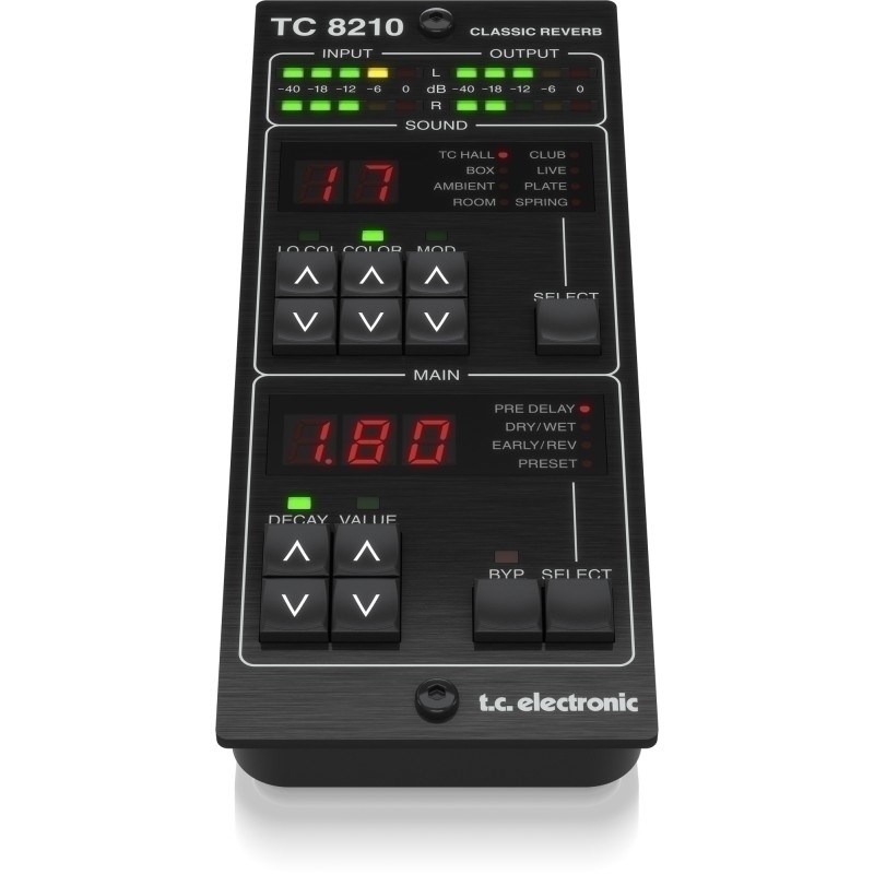 TC ELECTRONIC TC8210-DT Reverb efekt s hardverskim kontrolerom-1