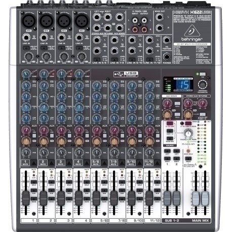 Audio Mikser BEHRINGER X1622USB (16 kanala, USB sučelje)-3