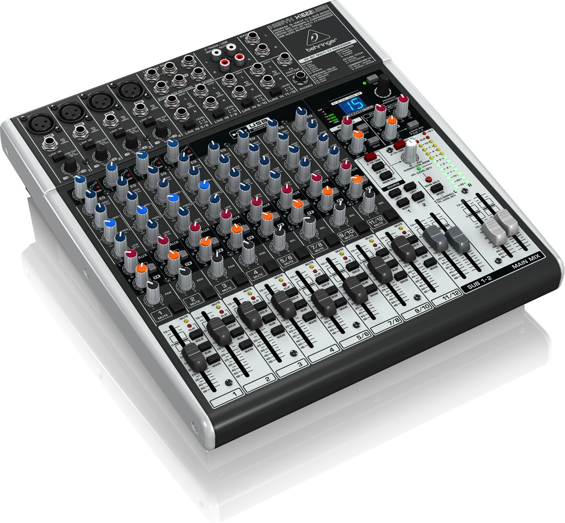 Audio Mikser BEHRINGER X1622USB (16 kanala, USB sučelje)-2