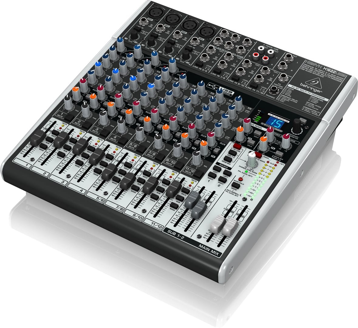 Audio Mikser BEHRINGER X1622USB (16 kanala, USB sučelje)