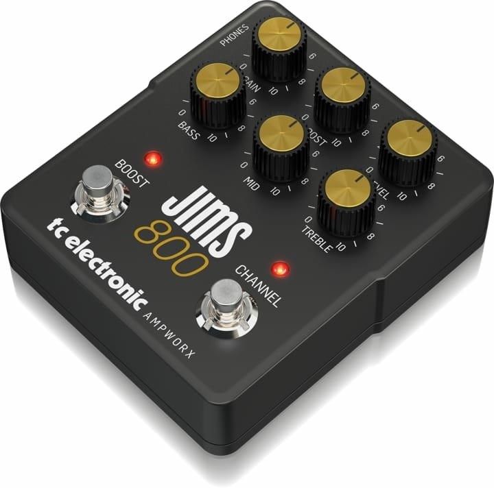 Gitarski pretpojačalo TC ELECTRONIC JIMS 800 PREAMP-1