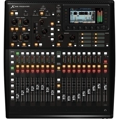 Digitalni Mikser BEHRINGER X32 Producer (40 ulaznih kanala, 25 mix busova, 16 XLR izlaza)-8