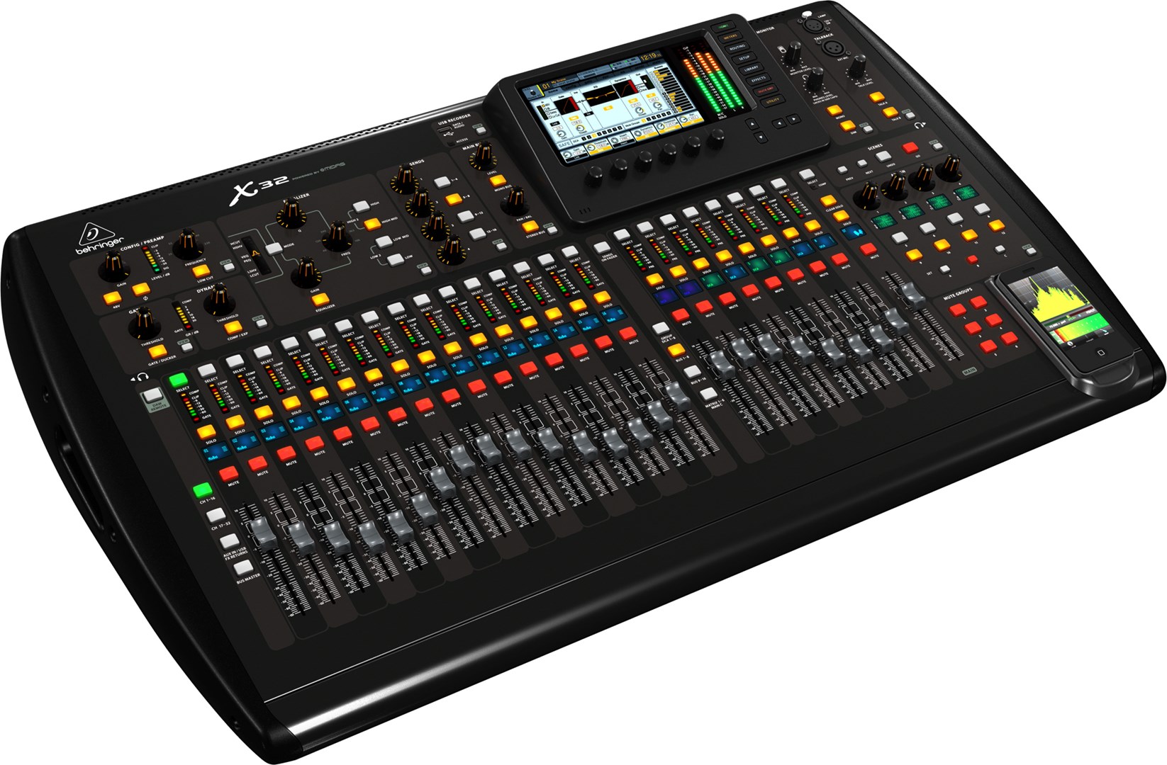 Digitalni Mikser BEHRINGER X32 Producer (40 ulaznih kanala, 25 mix busova, 16 XLR izlaza)-2