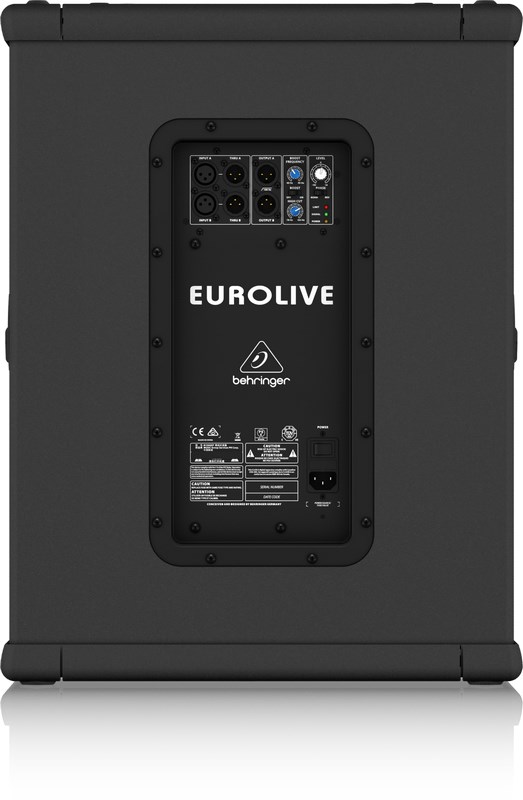 Aktivni subwoofer BEHRINGER EUROLIVE B1500XP, 3000W, 15"-3