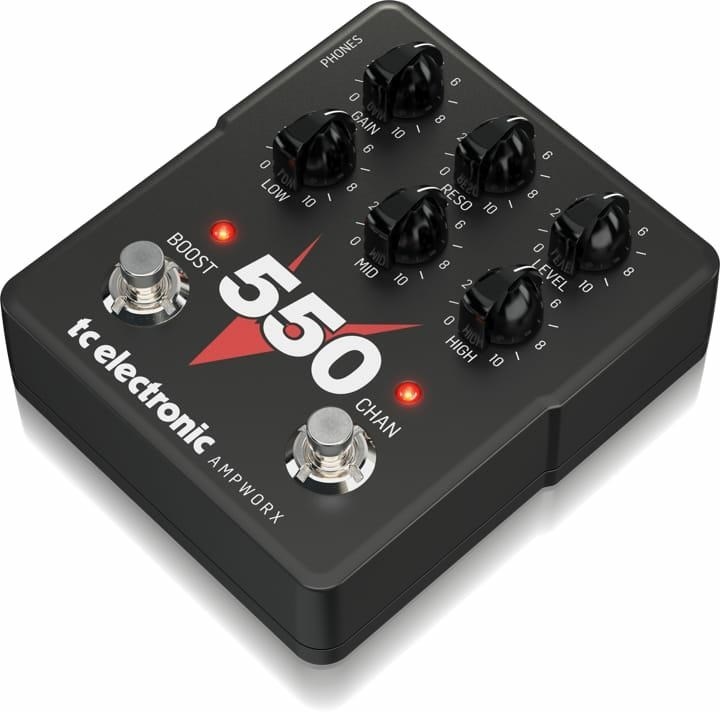 Glava za bas pojačalo TC ELECTRONIC BQ500 (500W, Class-D)