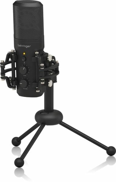 USB mikrofon BEHRINGER BU200 (pojemnostiowy)-0
