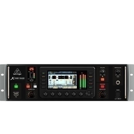 Digitalni Mikser BEHRINGER X32 RACK (32 kanala, 16 XLR izlaza, USB audio sučelje)-5