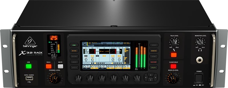 Digitalni Mikser BEHRINGER X32 RACK (32 kanala, 16 XLR izlaza, USB audio sučelje)-4