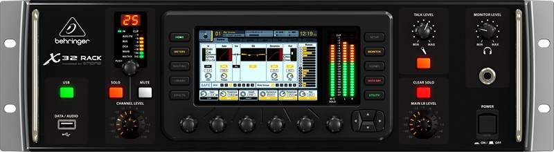 Digitalni Mikser BEHRINGER X32 RACK (32 kanala, 16 XLR izlaza, USB audio sučelje)-1