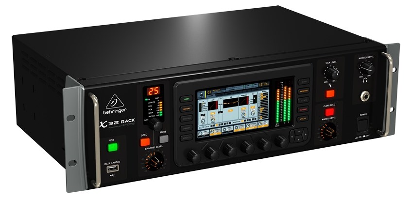 Digitalni Mikser BEHRINGER X32 RACK (32 kanala, 16 XLR izlaza, USB audio sučelje)