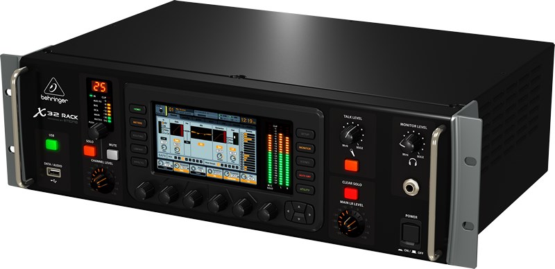 Digitalni Mikser BEHRINGER X32 RACK (32 kanala, 16 XLR izlaza, USB audio sučelje)-3