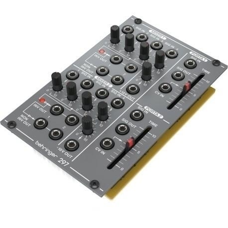 Modul sintesajzera Behringer 297 DUAL PORTAMENTO/CV UTLITIE-1