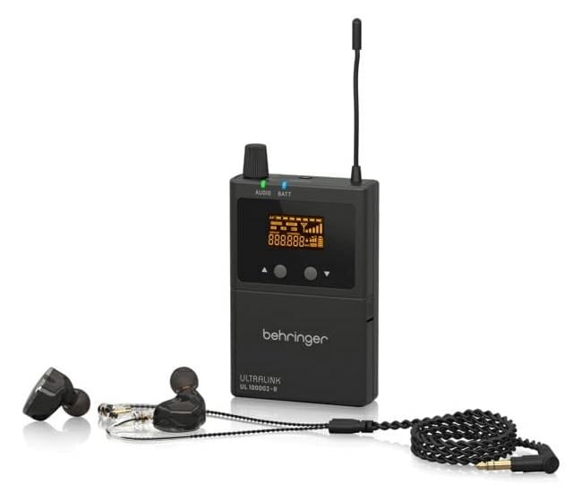 Bezžični prijemnik BEHRINGER UL1000G2-R (crna boja)-1