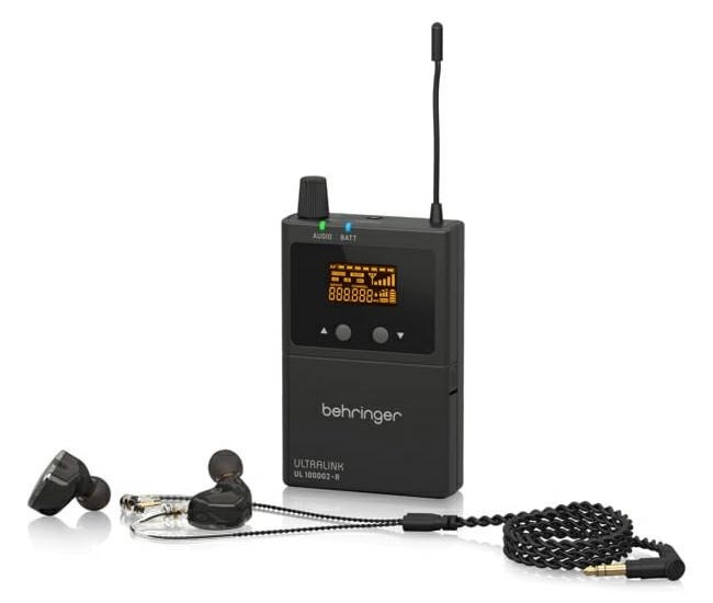 Bezžični prijemnik BEHRINGER UL1000G2-R (crna boja)-0