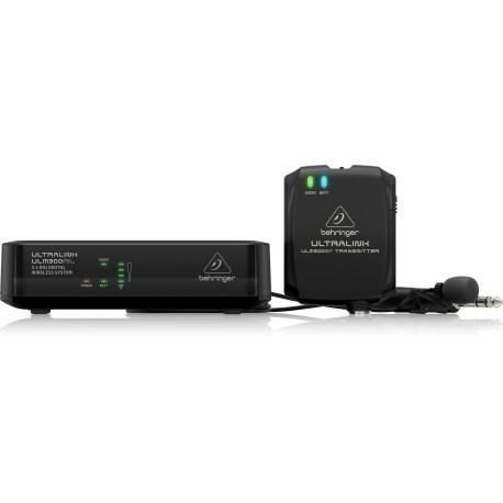 Bežični lavalier mikrofonski sustav BEHRINGER ULM300LAV (2.4 GHz, USB prijemnik)-1