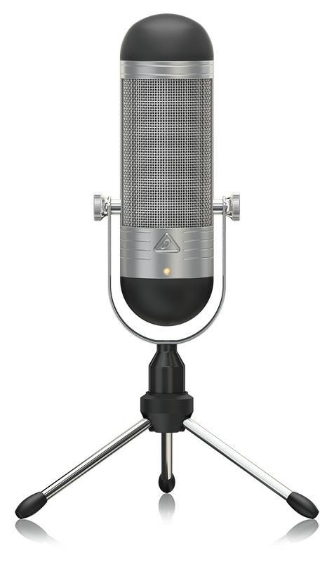 USB Mikrofon BEHRINGER BVR84 (pojemnostiowy)
