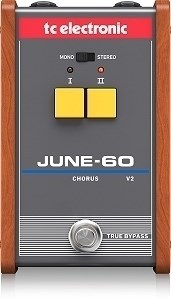 Efekt pedala TC ELECTRONIC June-60 V2 Chorus