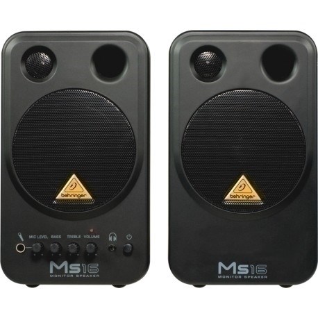 Aktivni monitori BEHRINGER MS16 (16W, 4")-5