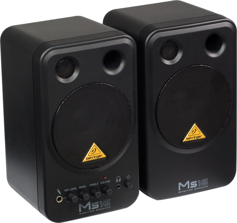 Aktivni monitori BEHRINGER MS16 (16W, 4")-3